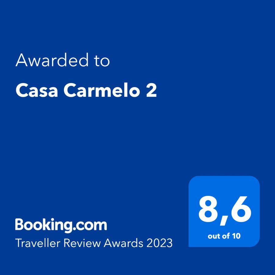 Casa Carmelo 2 Leilighet Viveiro Eksteriør bilde